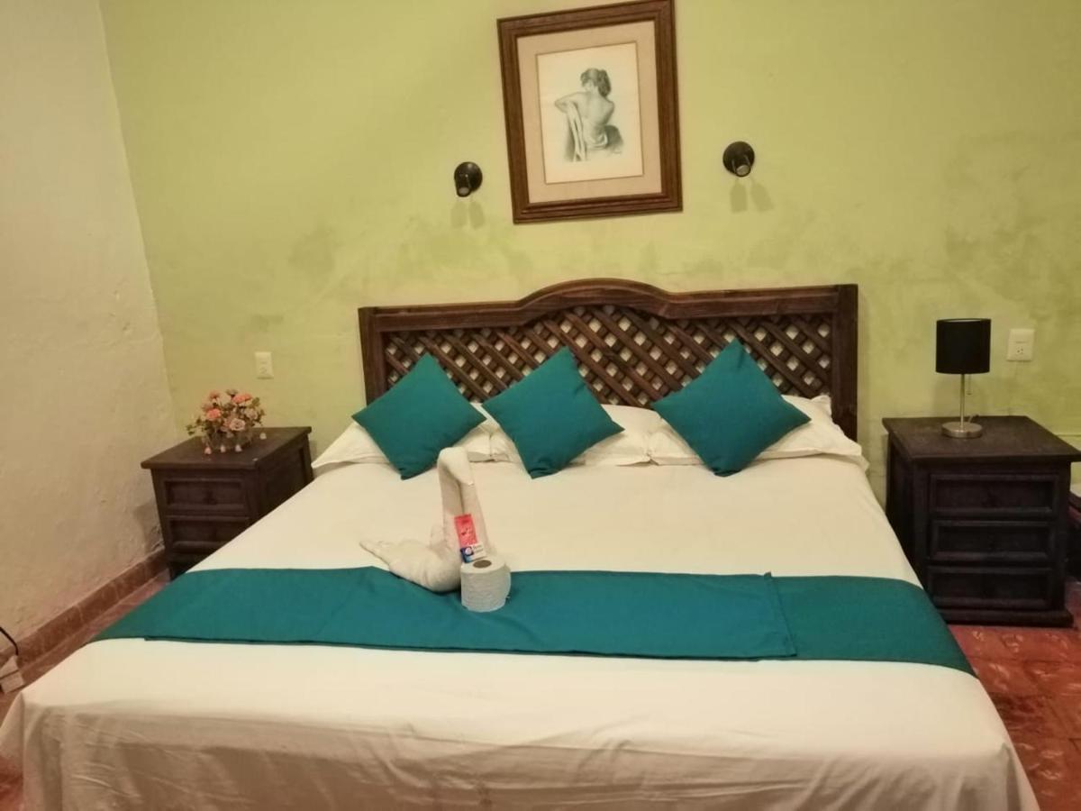 Hostal & Hotel Casa Fernanda Мерида Экстерьер фото