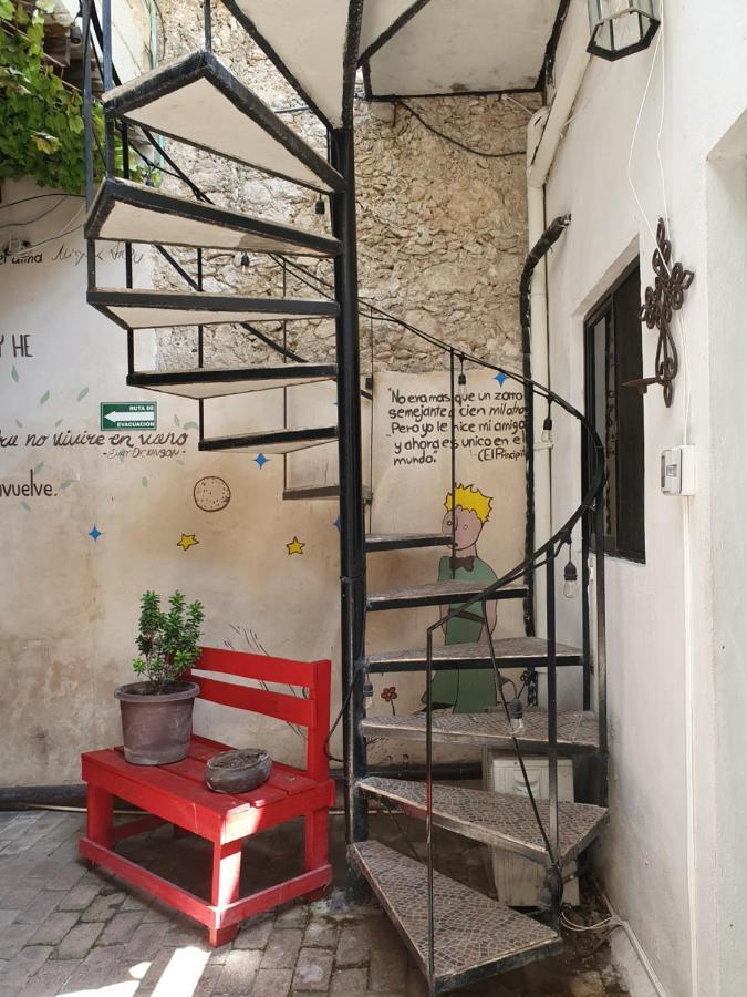 Hostal & Hotel Casa Fernanda Мерида Экстерьер фото