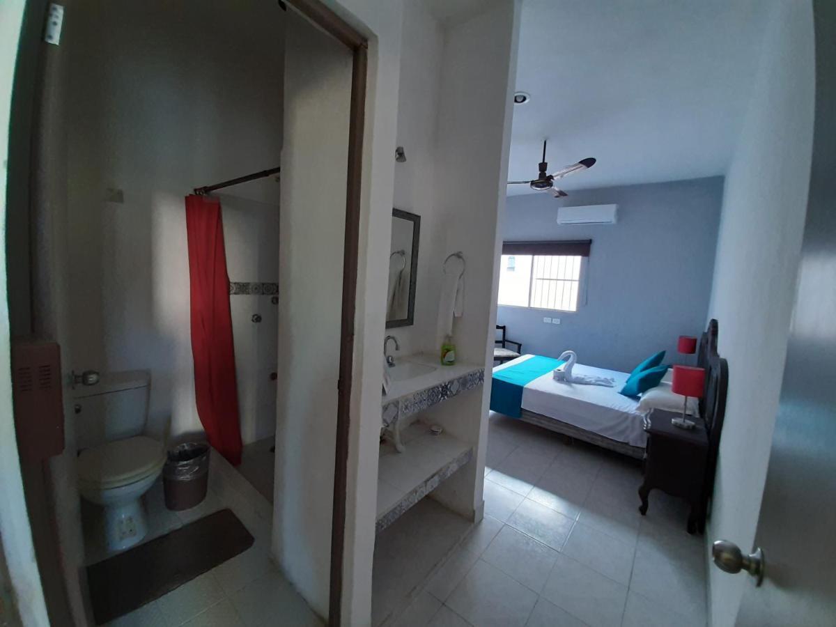 Hostal & Hotel Casa Fernanda Мерида Экстерьер фото
