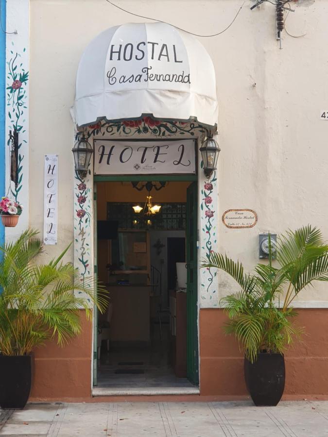 Hostal & Hotel Casa Fernanda Мерида Экстерьер фото