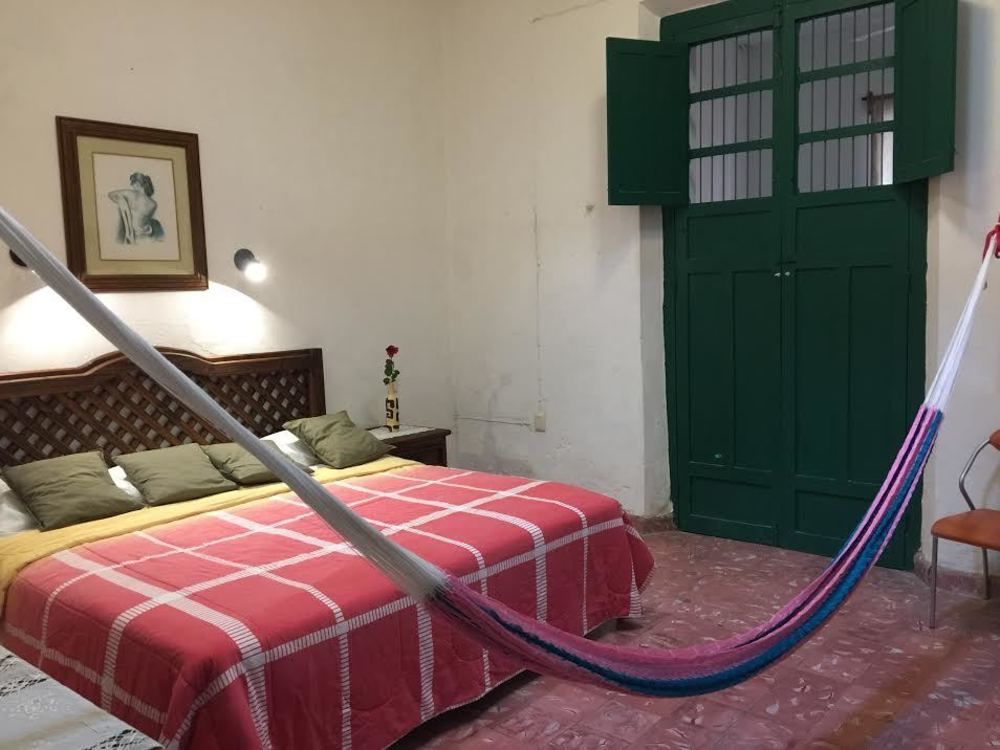 Hostal & Hotel Casa Fernanda Мерида Экстерьер фото